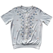 Vintage Embroidered Funky Top